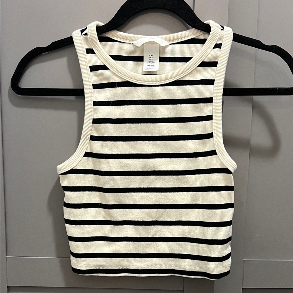 Stripped Tank Top